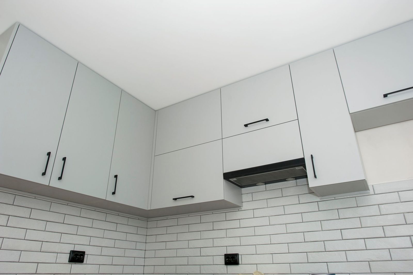 Bright kitchen with professionally finished cabinets